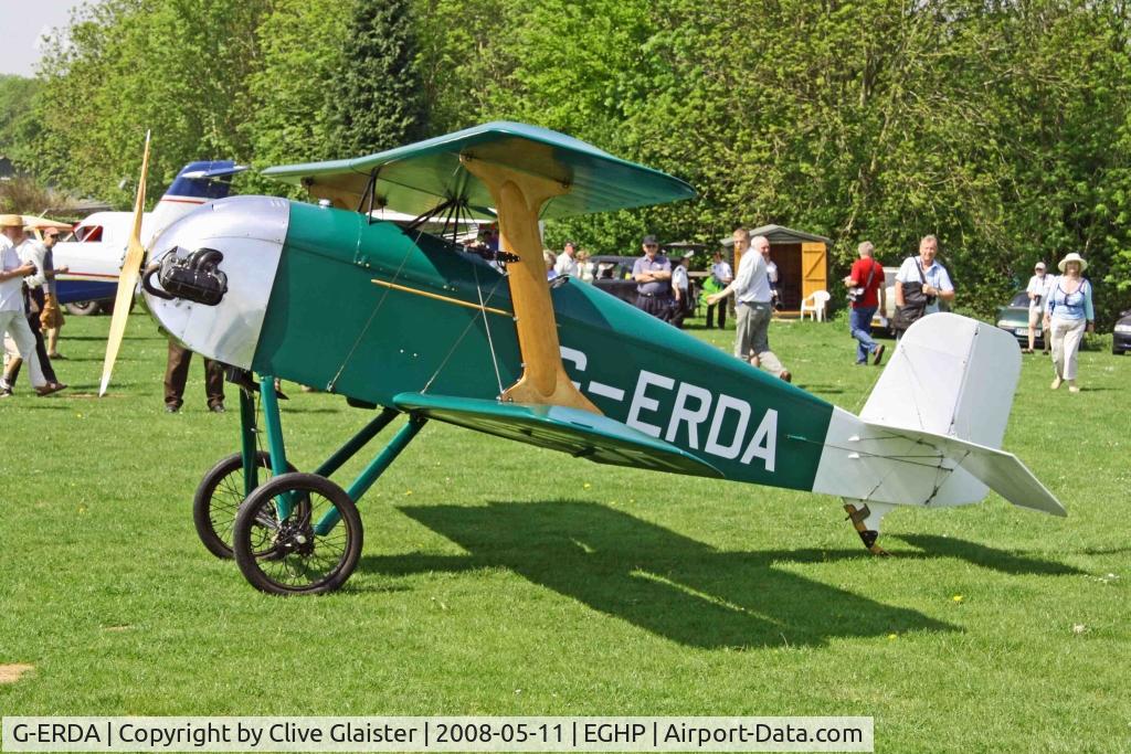 G-ERDA, 2006 Staaken Z-21A FLITZER C/N PFA 223-13947, HEX: 4048C8