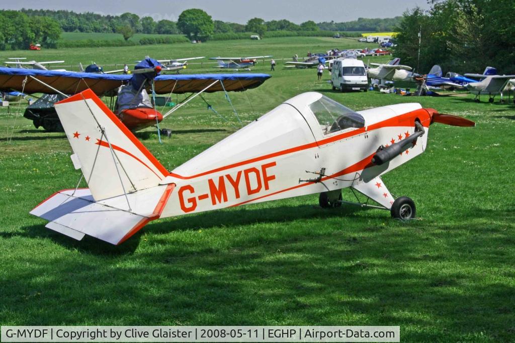 G-MYDF, 1993 Team Mini-Max 91 C/N PFA 186-12129, HEX: 403650