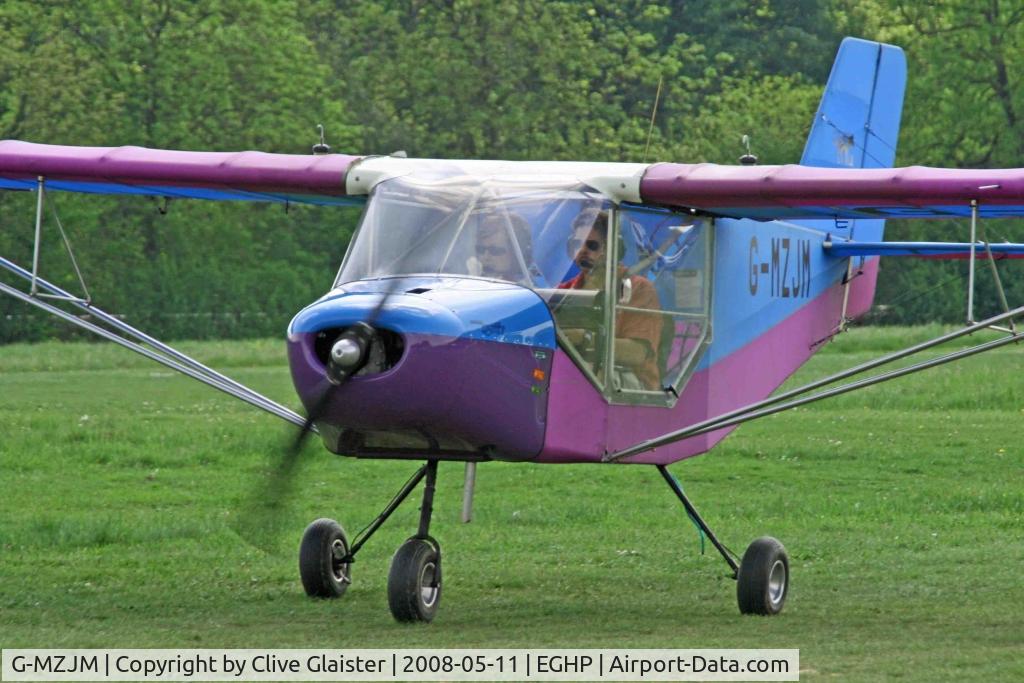 G-MZJM, 1998 Rans S-6ESD XL Coyote II C/N PFA 204-13215, HEX: 403ED7