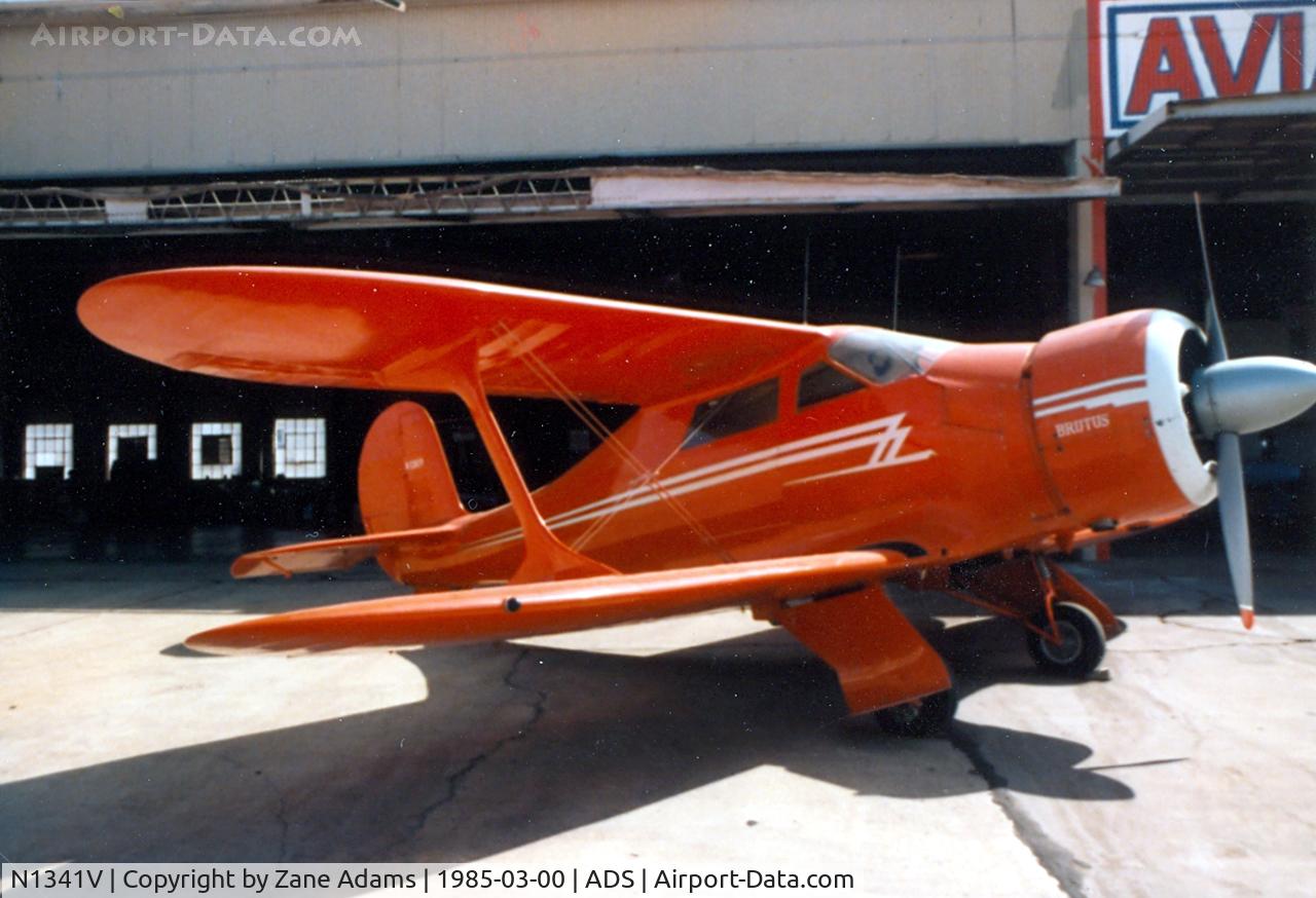 N1341V, 1944 Beech D17S Staggerwing C/N 6728, Beech Staggerwing