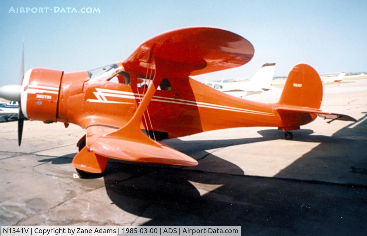 N1341V, 1944 Beech D17S Staggerwing C/N 6728, Beech Staggerwing