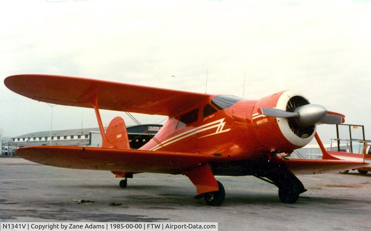 N1341V, 1944 Beech D17S Staggerwing C/N 6728, Beech Staggerwing