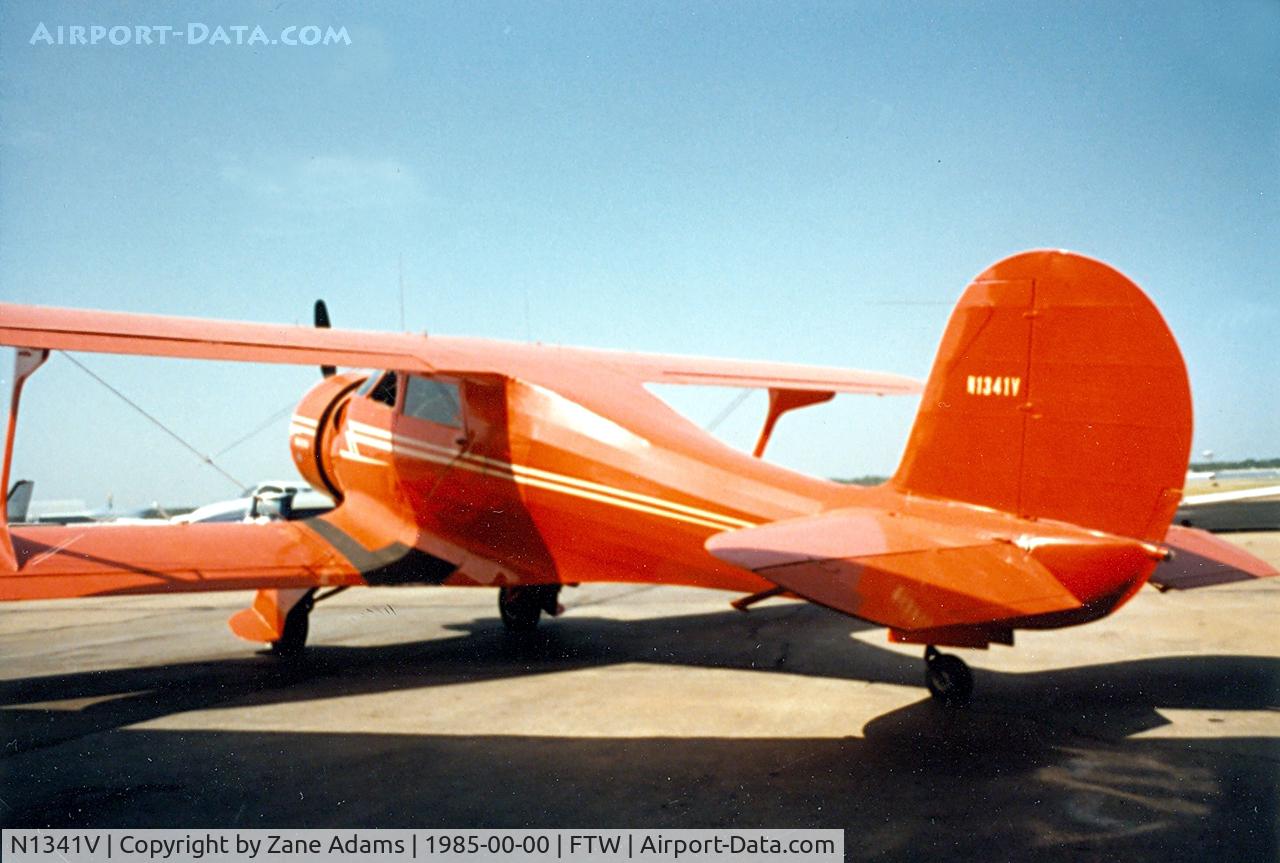 N1341V, 1944 Beech D17S Staggerwing C/N 6728, Beech Staggerwing