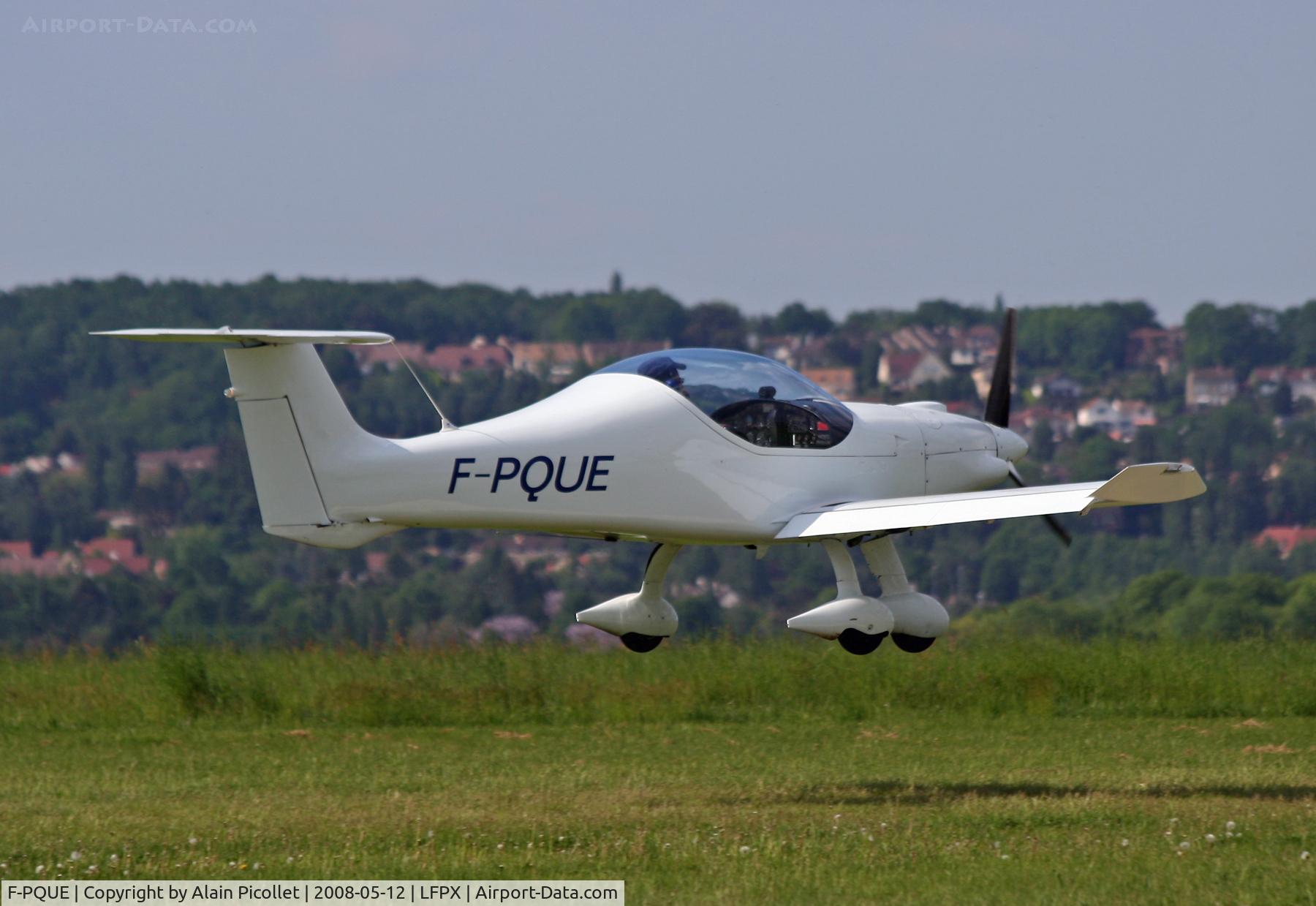F-PQUE, 1997 BOUQUEROD FRANCOIS DYN AERO MCR-01 C/N 025, landing