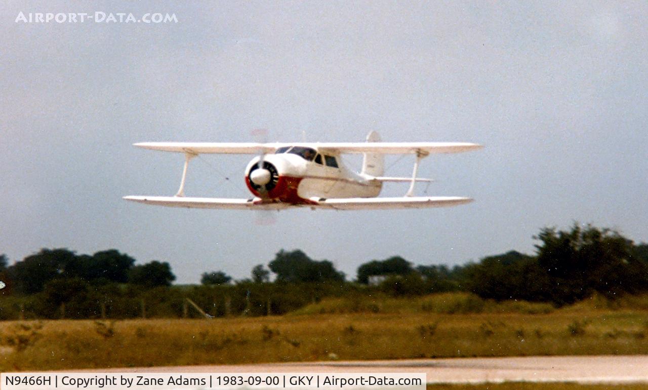 N9466H, 1944 Beech D17S Staggerwing C/N 6688, Beech Staggerwing