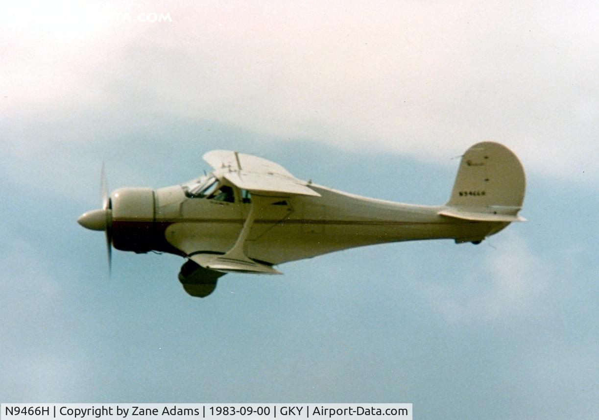 N9466H, 1944 Beech D17S Staggerwing C/N 6688, Beech Staggerwing - Gear Problem...