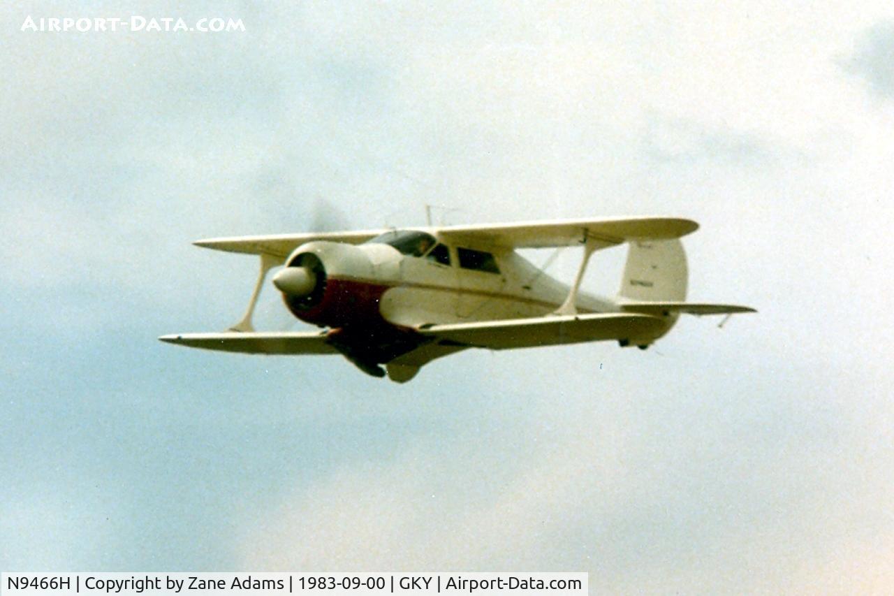 N9466H, 1944 Beech D17S Staggerwing C/N 6688, Beech Staggerwing - Gear Problem...