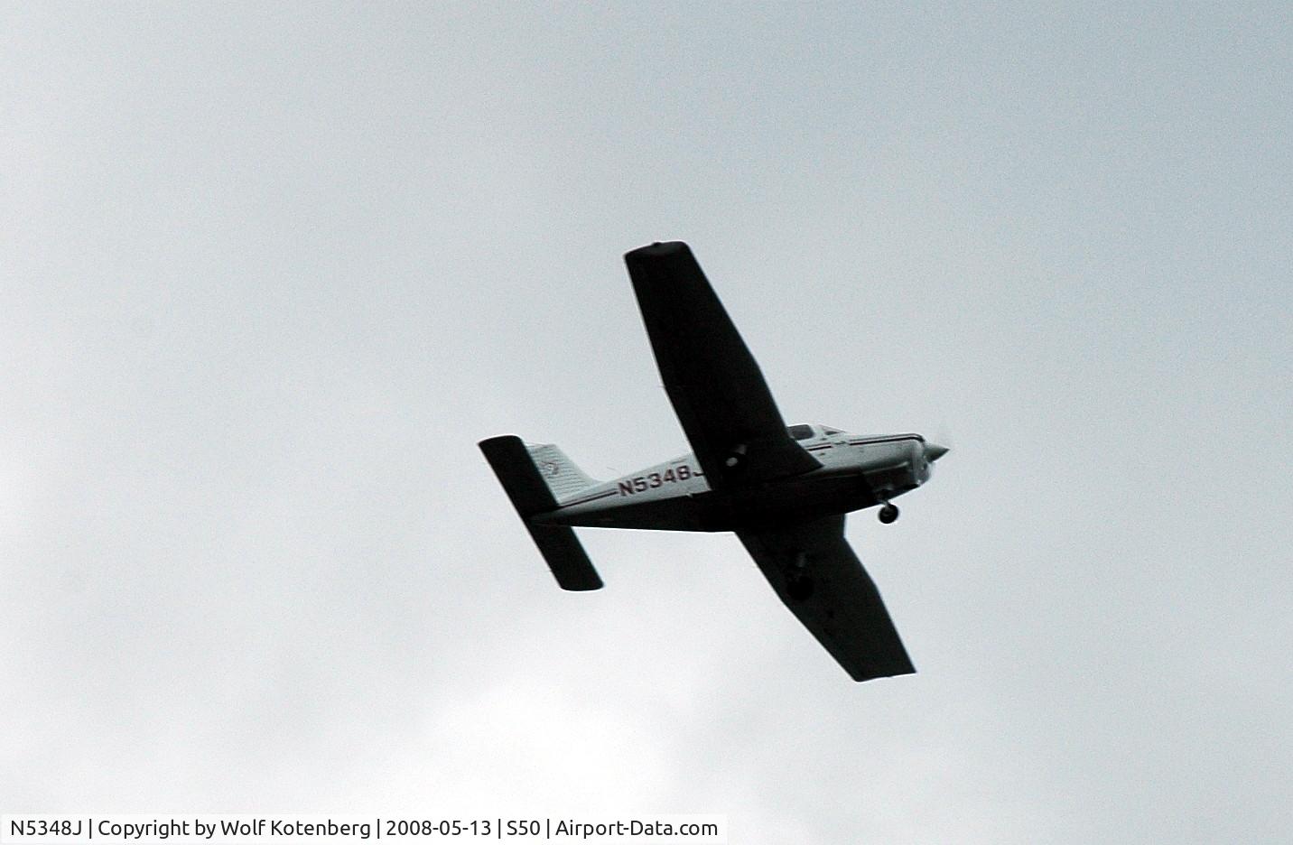 N5348J, Piper PA-28-161 C/N 2842134, t/o at Auburn field