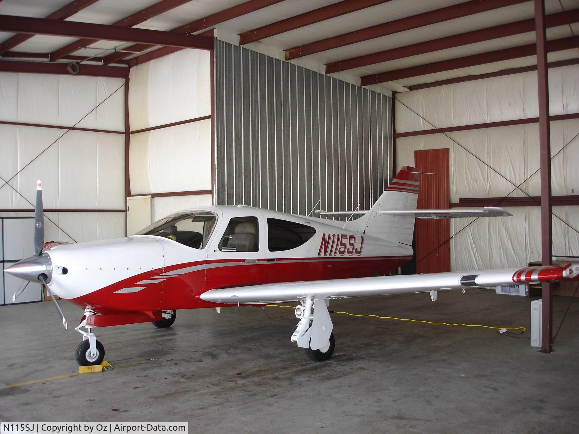 N115SJ, 1994 Rockwell Commander 114B C/N 14614, The Best Looking Commander In The World