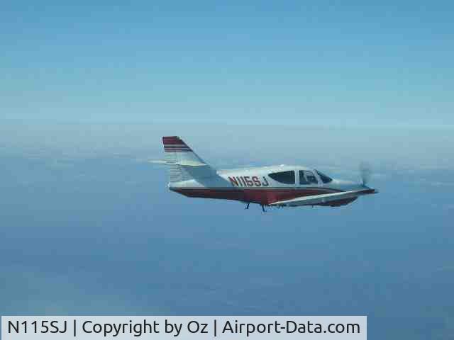 N115SJ, 1994 Rockwell Commander 114B C/N 14614, Fast As A Streaking Bullet