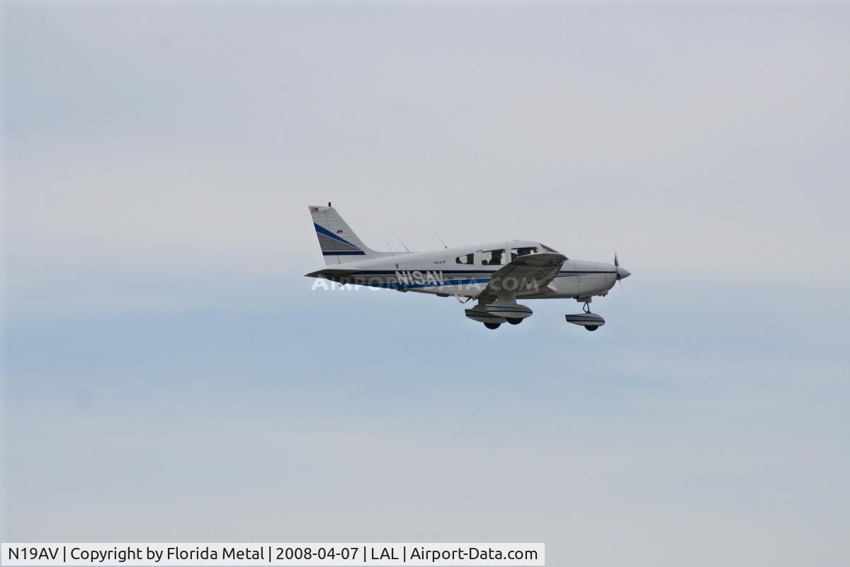 N19AV, 1981 Piper PA-28-161 C/N 28-8216106, PA-28-161