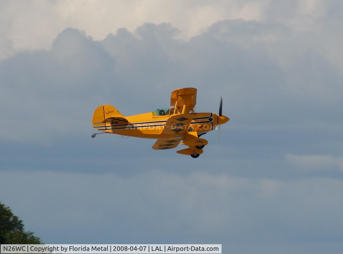 N26WC, Pitts S-1S Special C/N 001 (N26WC), Pitts S-1