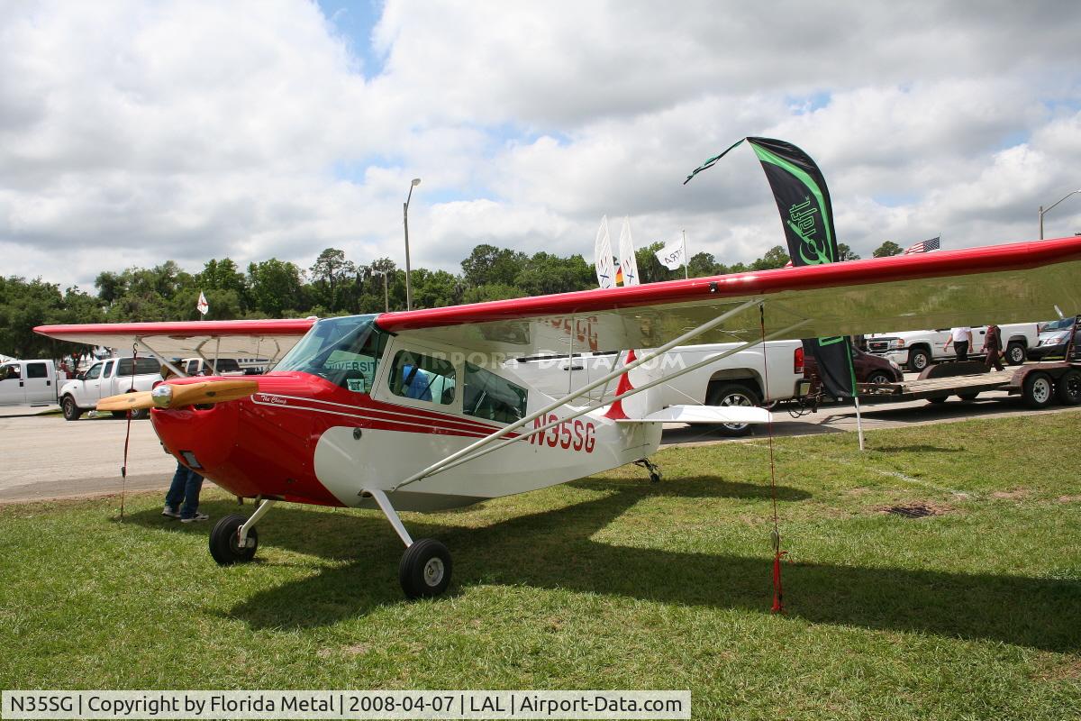 N35SG, American Champion 7EC C/N 1023-2007, American Champion 7EC