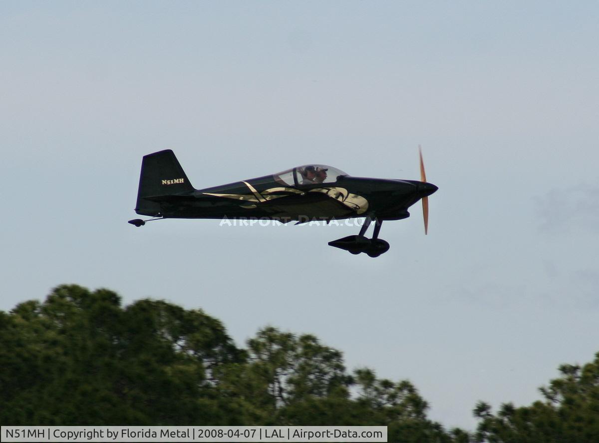 N51MH, 1996 Vans RV-6 C/N 21699, RV-6