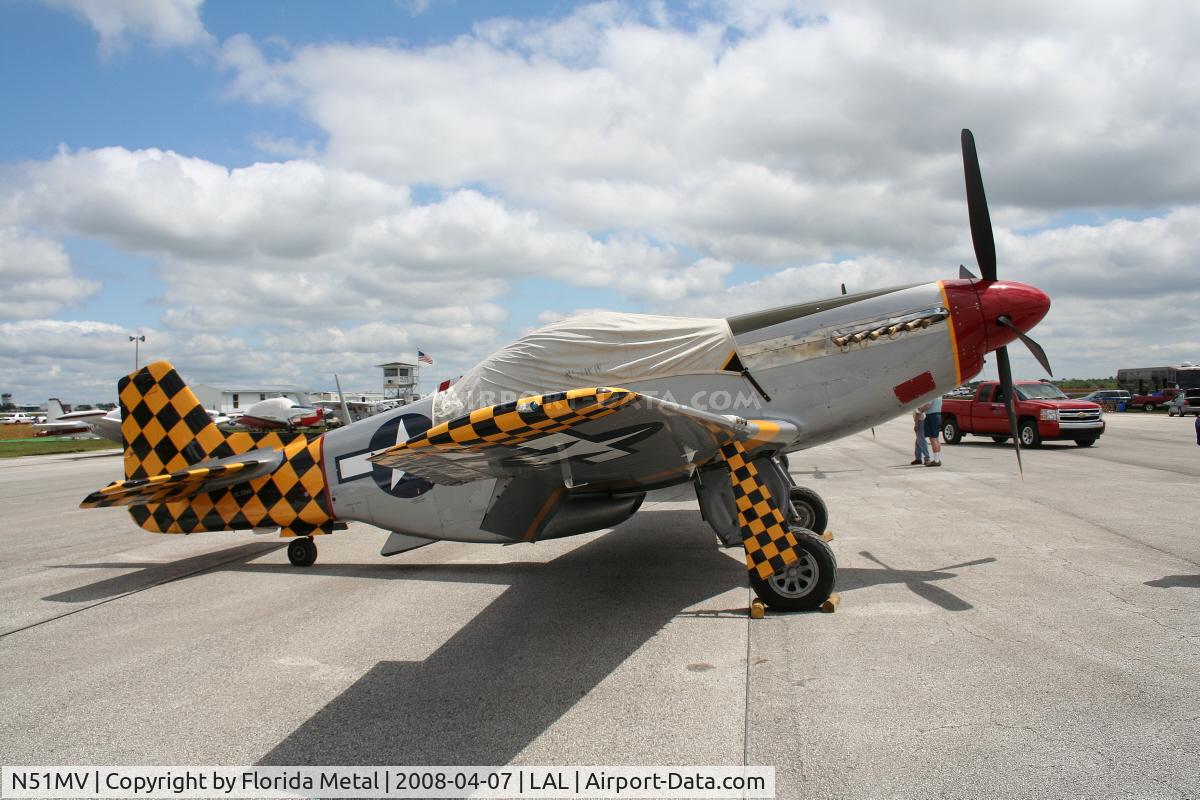 N51MV, 1945 North American F-51D Mustang C/N 45-11391, F-51D 