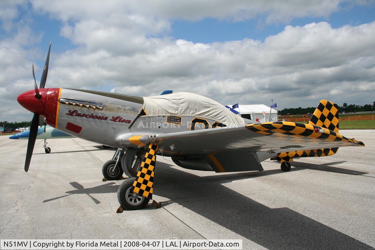 N51MV, 1945 North American F-51D Mustang C/N 45-11391, F-51D 