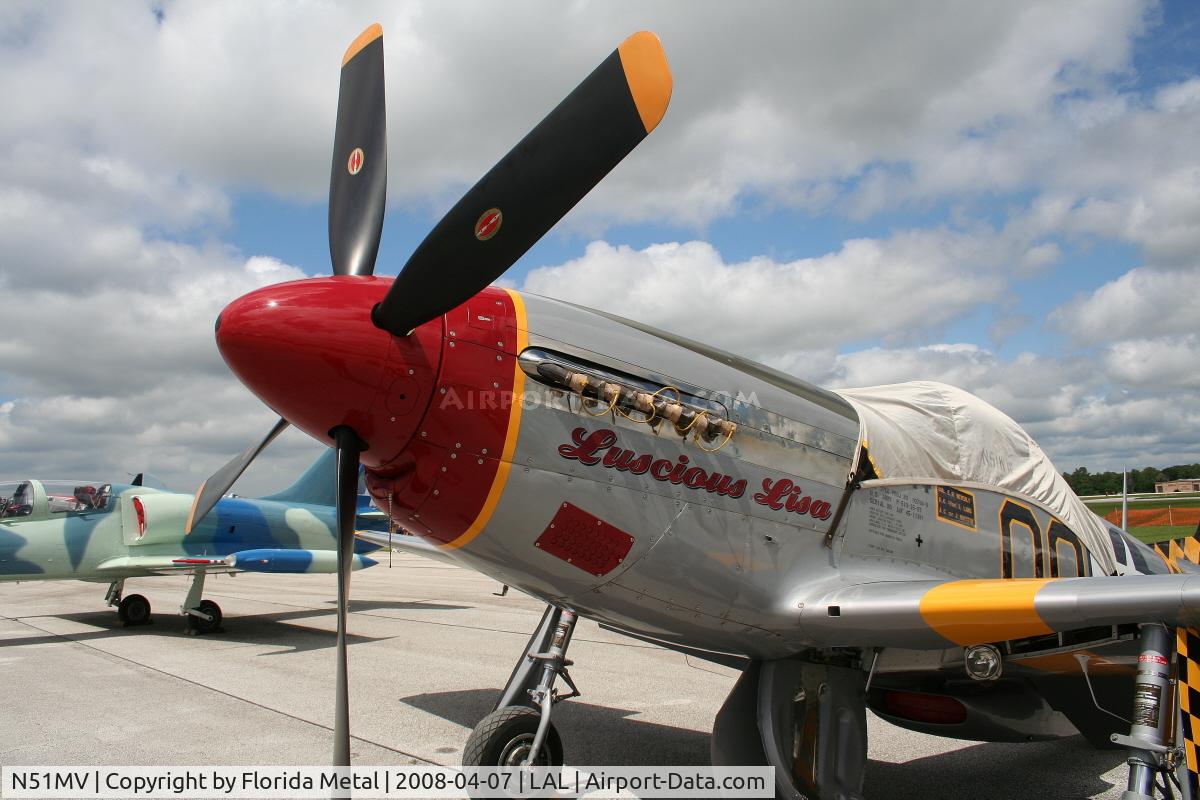 N51MV, 1945 North American F-51D Mustang C/N 45-11391, F-51D 