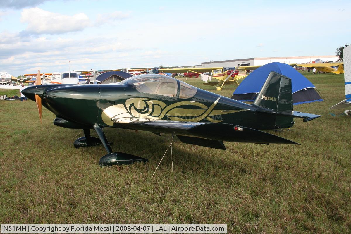 N51MH, 1996 Vans RV-6 C/N 21699, RV-6
