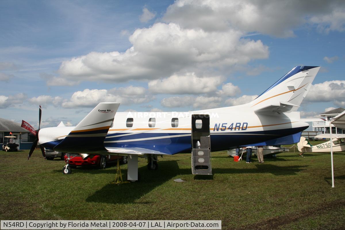N54RD, 2007 Comp Air CA 12 C/N 701A4412, Comp Air CA 12