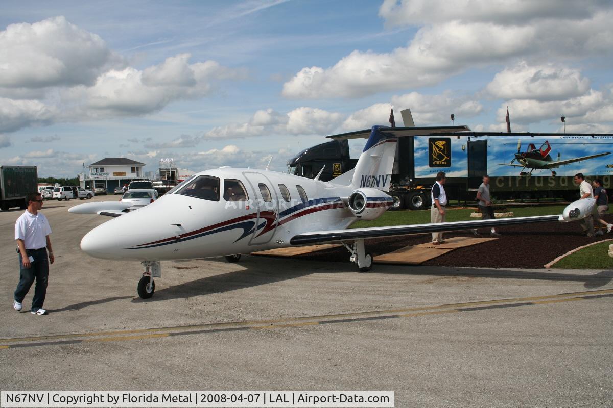 N67NV, 2008 Eclipse Aviation Corp EA500 C/N 000131, Eclipse EA500