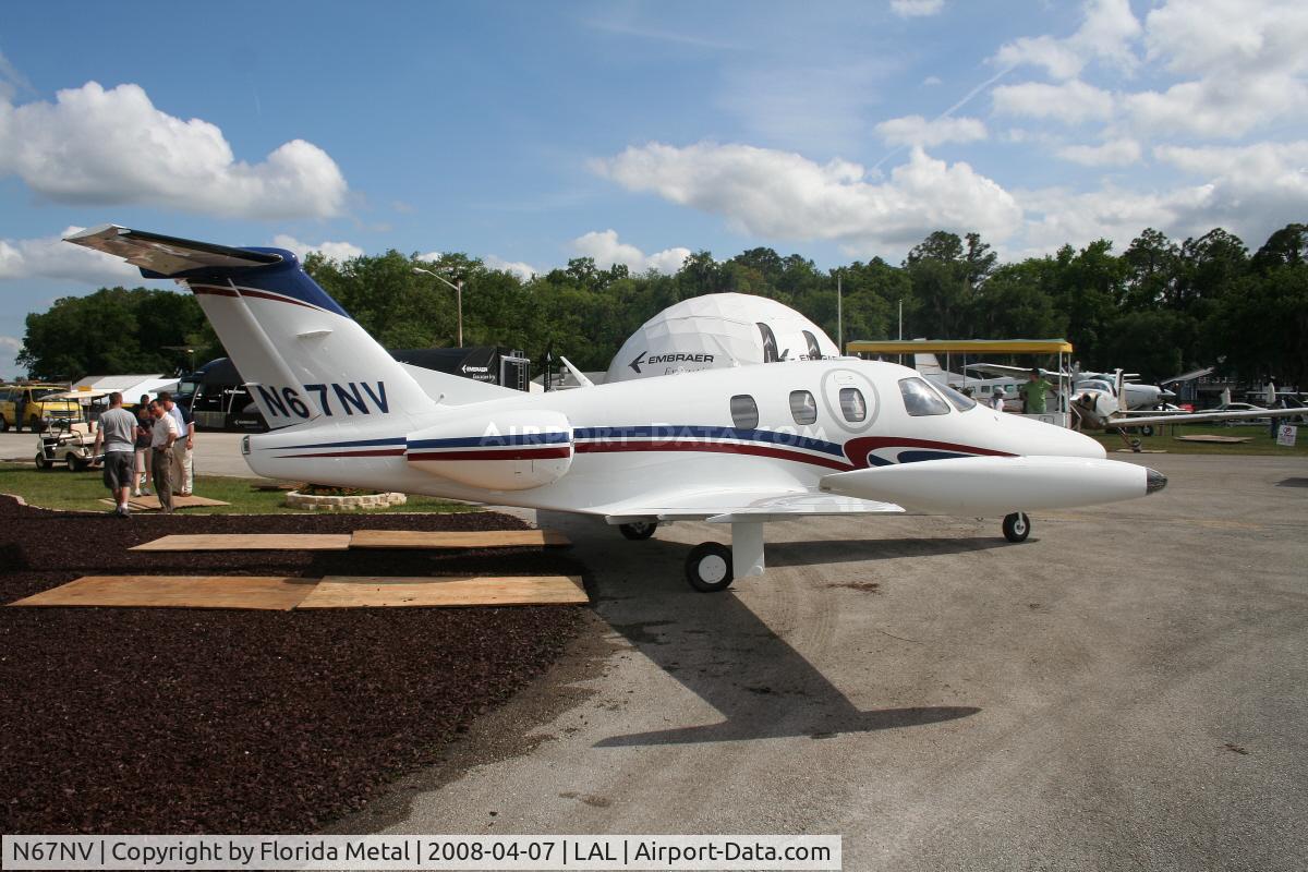 N67NV, 2008 Eclipse Aviation Corp EA500 C/N 000131, Eclipse EA500