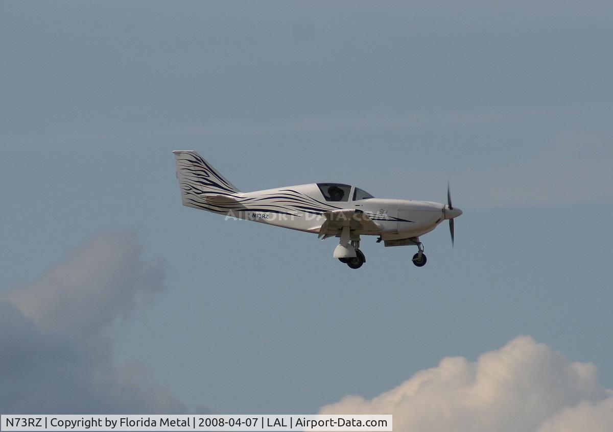 N73RZ, 1985 Stoddard-Hamilton Glasair RG C/N 558, Glasair RG