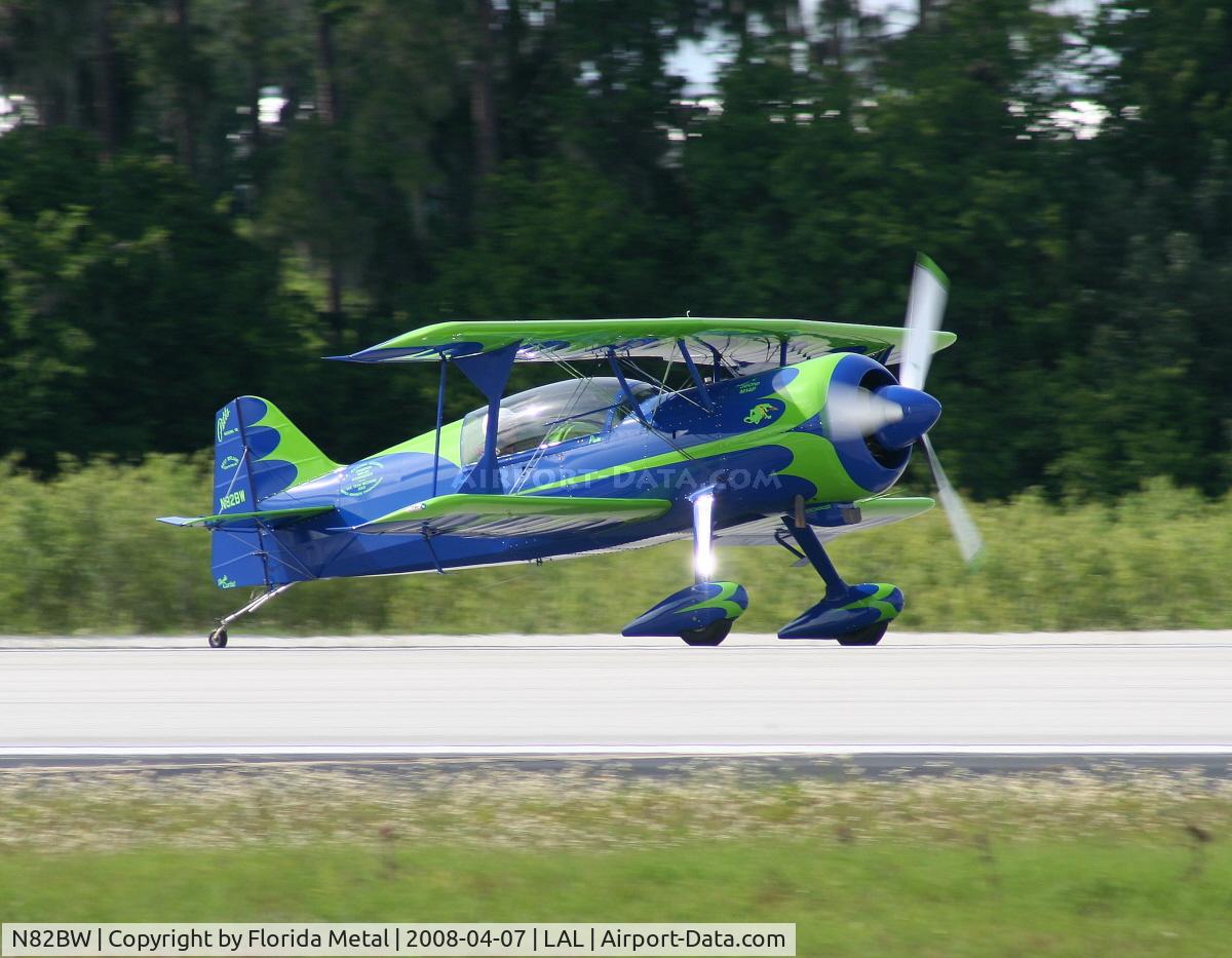 N82BW, 2005 Pitts M12 C/N 106, Pitts M12