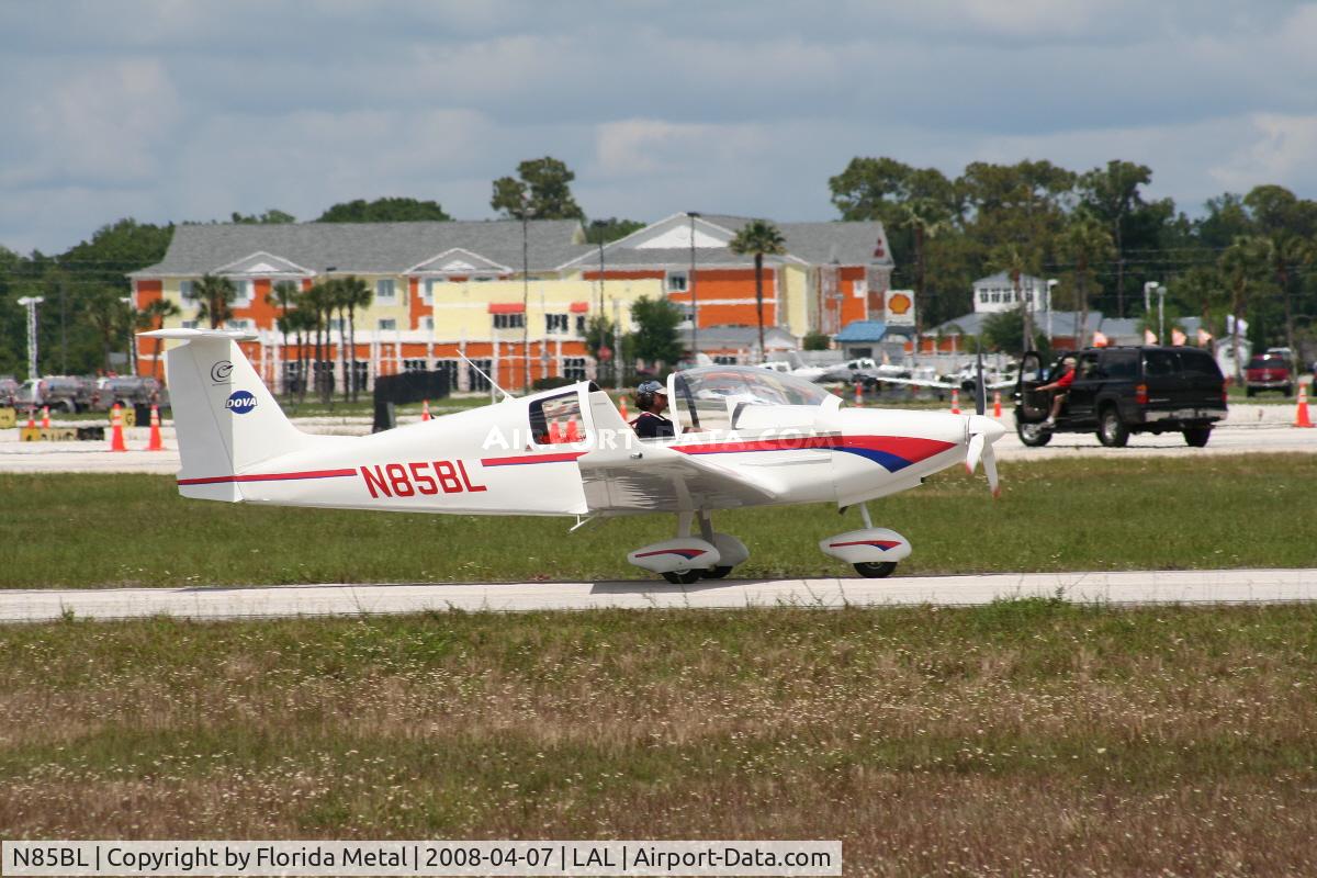 N85BL, 2006 Dova DV-1 Skylark C/N 06/06, DV-1 Skylark