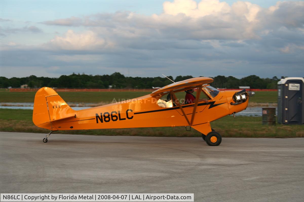 N86LC, 2008 American Legend AL3 C/N AL-1128, AL3