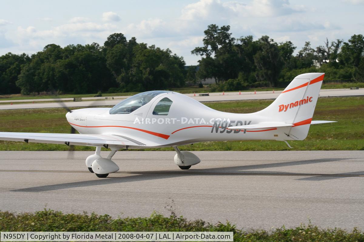 N95DY, 2008 Aerospool WT-9 Dynamic C/N DY208/2007, Dynamic WT9