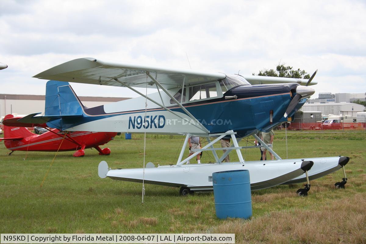 N95KD, 1992 Davidson Karl A F-232 C/N 91F232-01, Karl A Davidson F-232