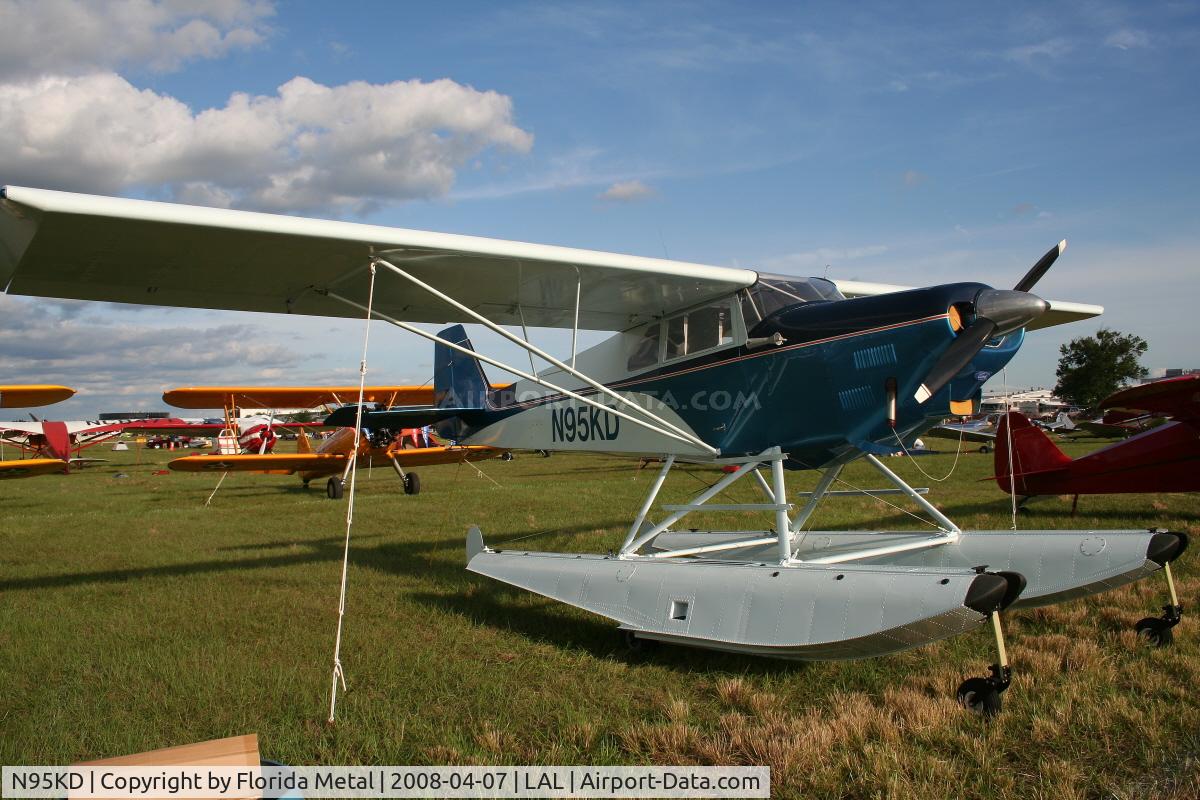 N95KD, 1992 Davidson Karl A F-232 C/N 91F232-01, Karl A Davidson F-232