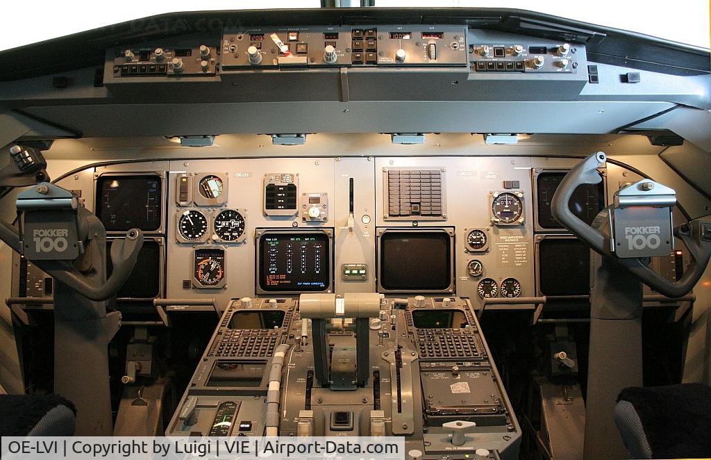 OE-LVI, 1993 Fokker 100 (F-28-0100) C/N 11468, Austrian Arrows Fokker 100