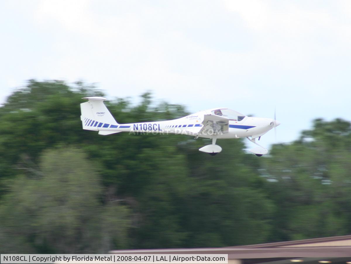 N108CL, 1998 Diamond DA-20C-1 Eclipse C/N C0008, Diamond DA 20