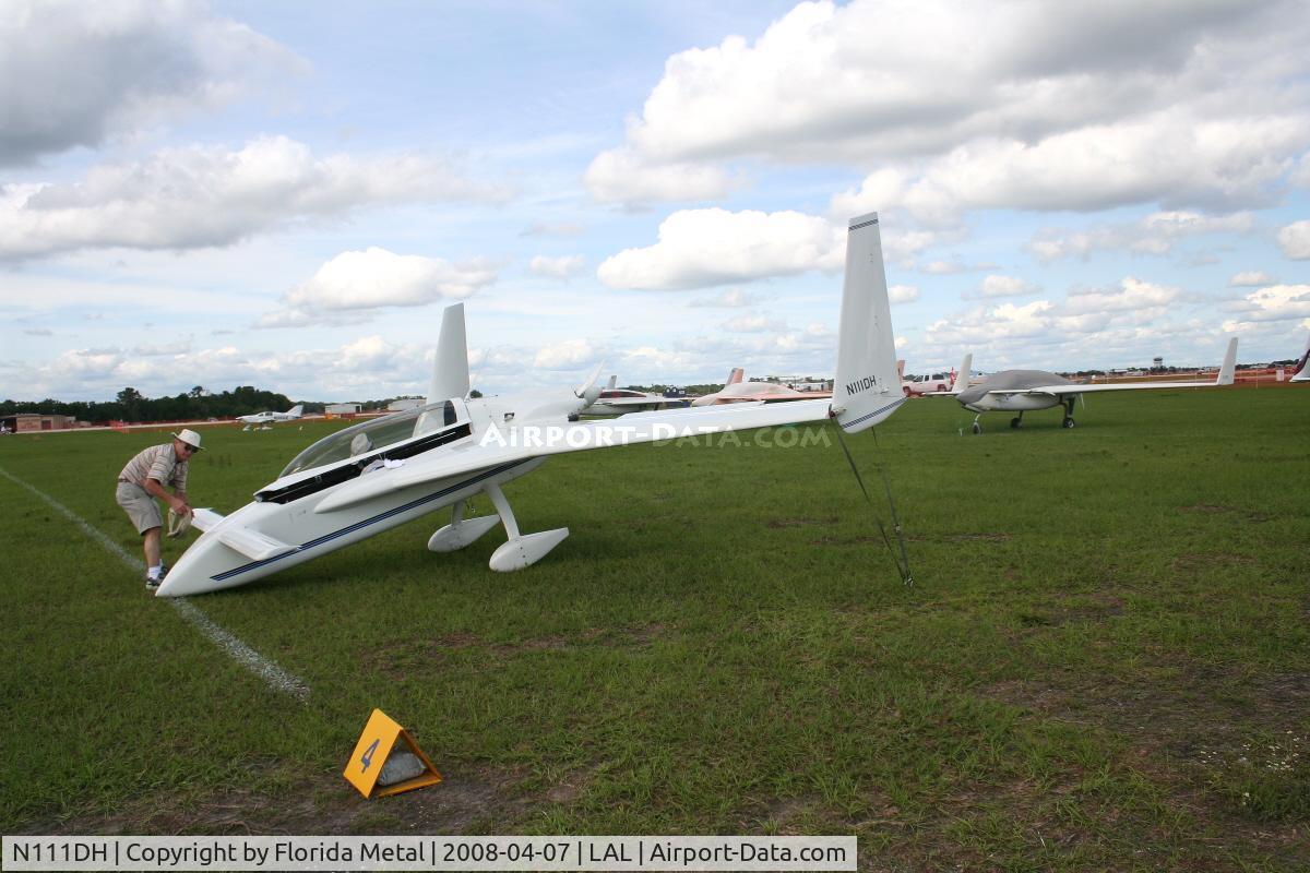 N111DH, 1991 Rutan Long-EZ C/N 336, Long EZ