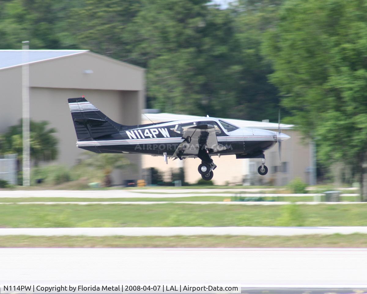N114PW, 1992 Rockwell Commander 114B C/N 14542, Commander Co 114B