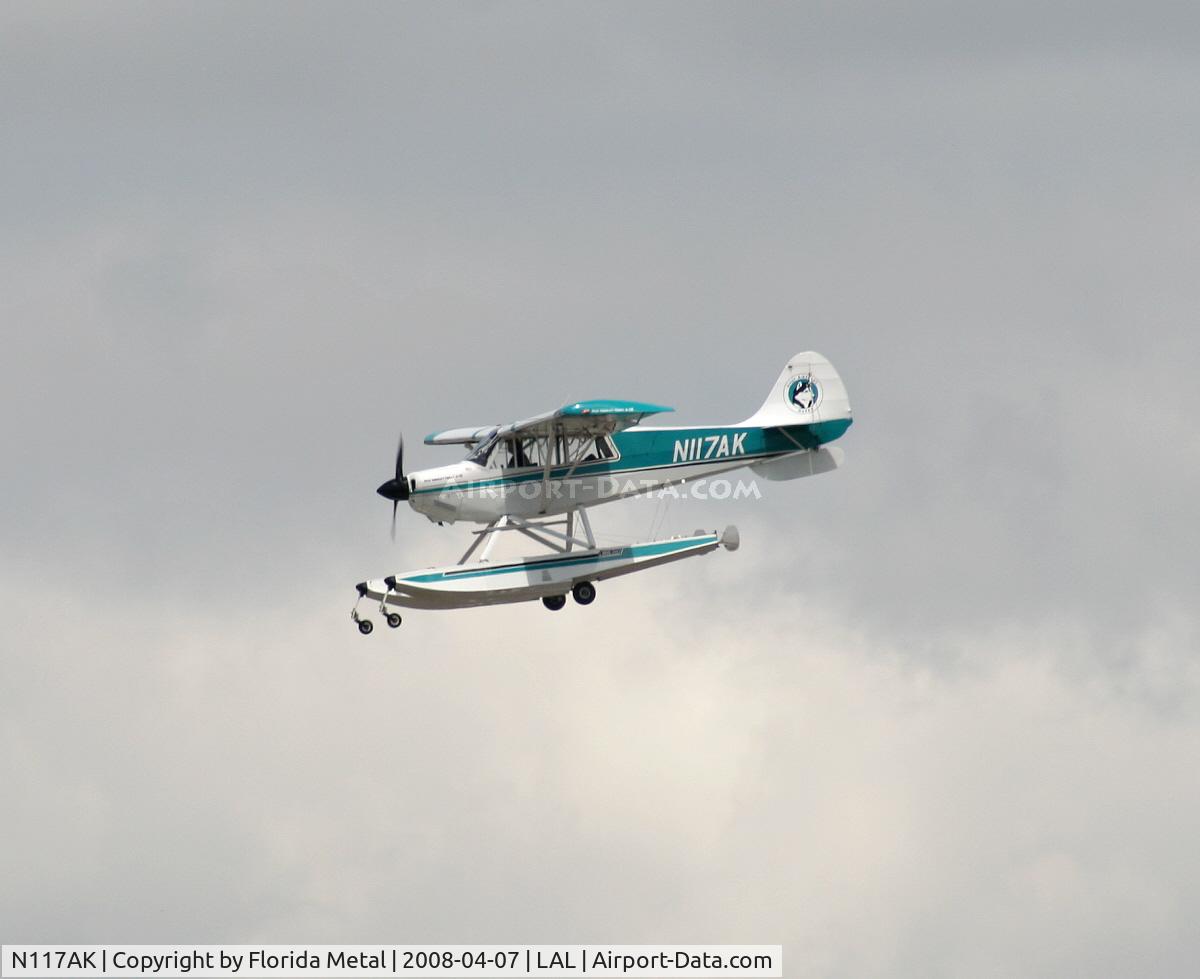 N117AK, 2000 Aviat A-1B Husky C/N 2055, Aviat A-1B