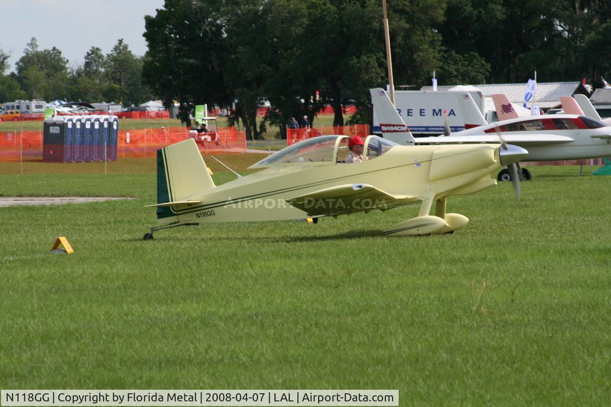N118GG, 1980 Thorp T-18 Tiger C/N 949, Thorp T-18