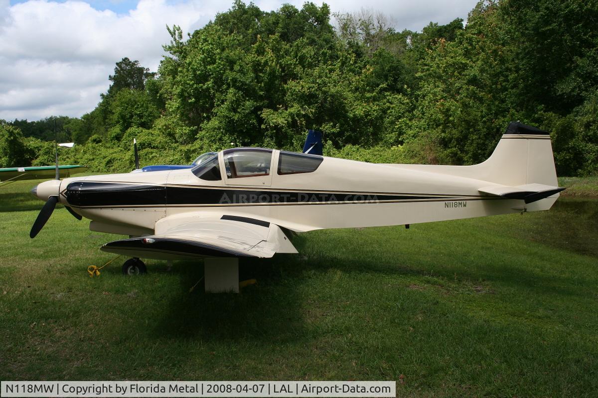 N118MW, 1992 Buethe Barracuda C/N 443, Barracuda