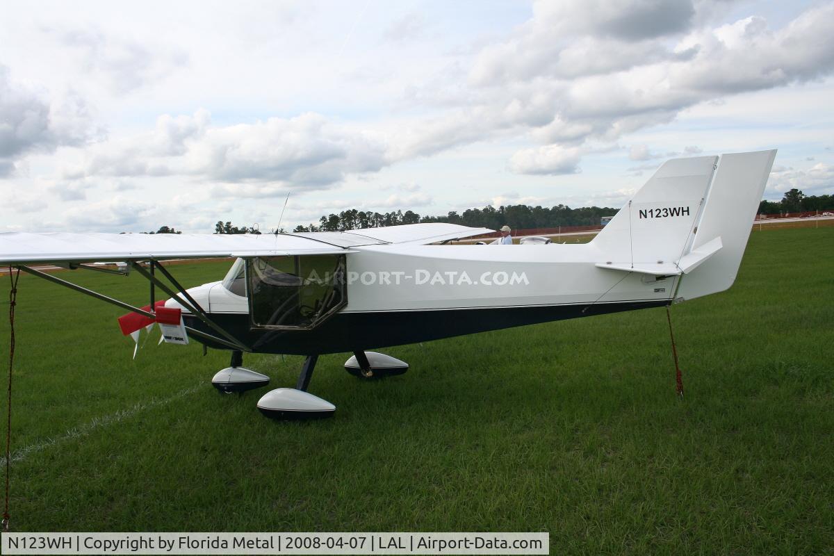 N123WH, Rans S-6S Coyote II C/N 12041626, Rans S65