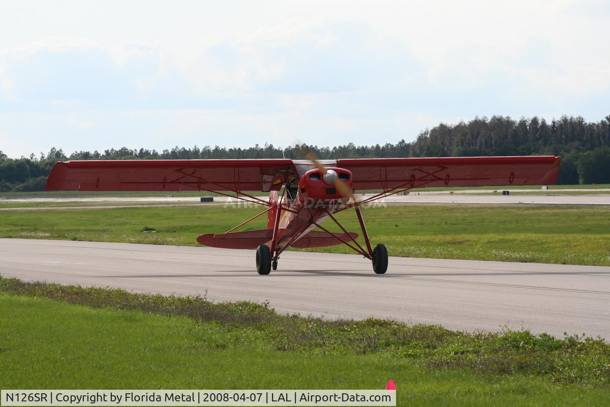 N126SR, 2007 Fieseler Fi-156C Storch Replica C/N 125SR, Smith Allen Storch
