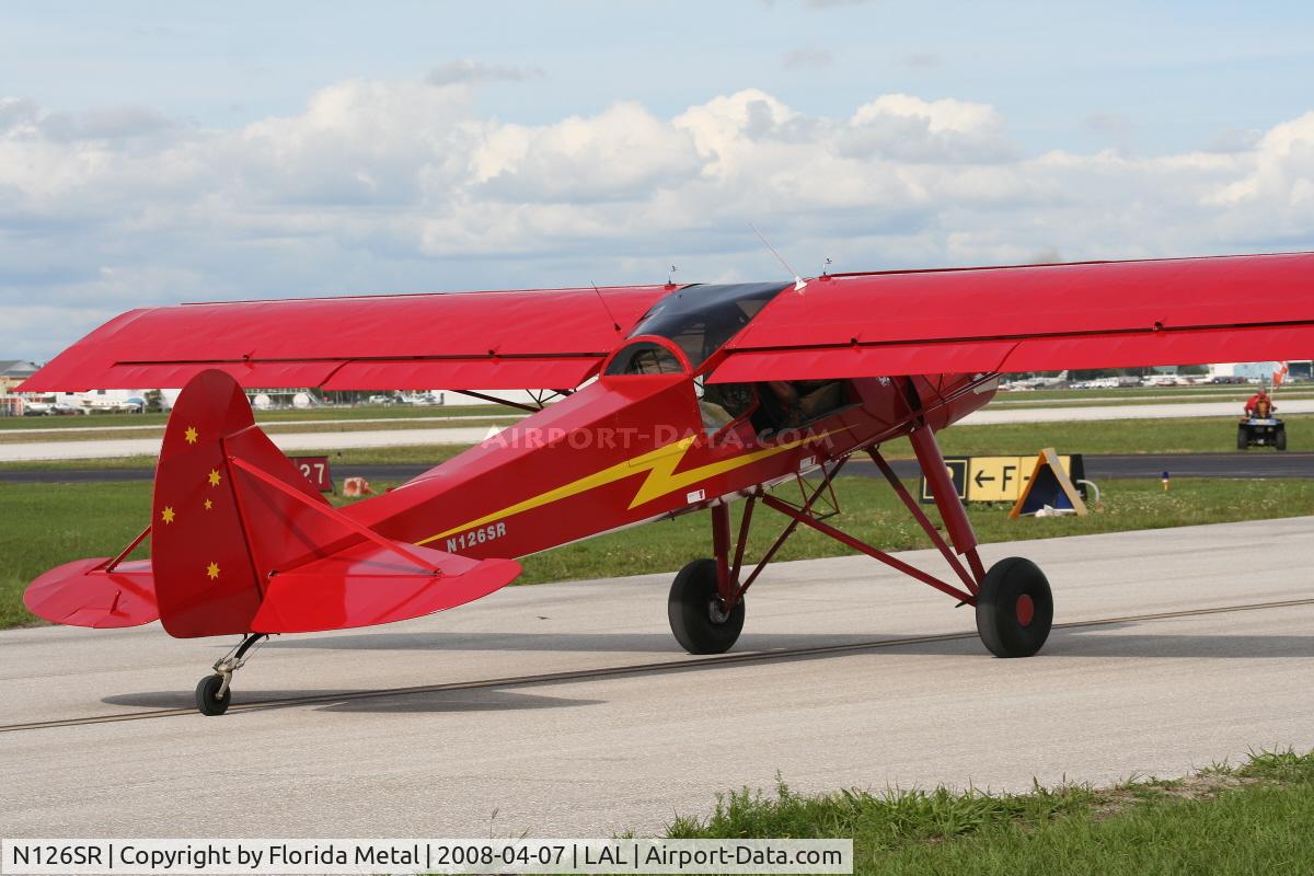 N126SR, 2007 Fieseler Fi-156C Storch Replica C/N 125SR, Smith Allen Storch