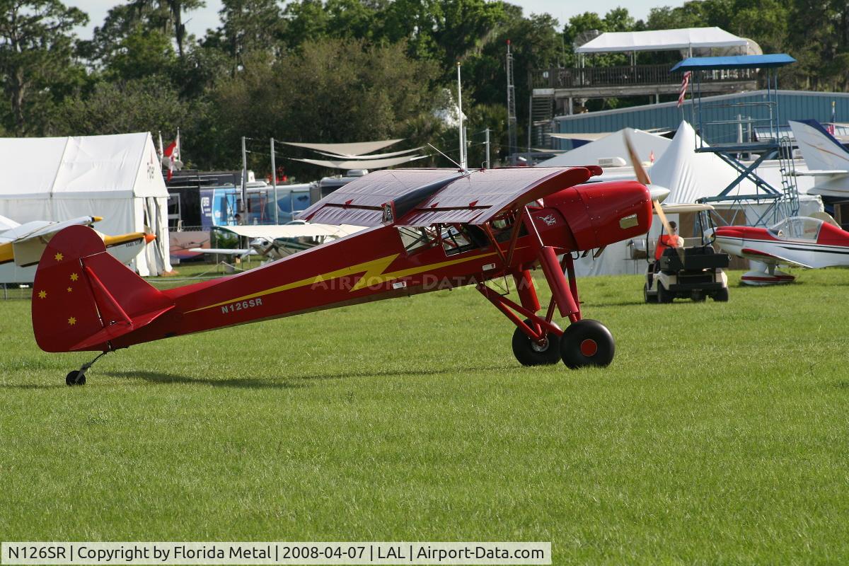 N126SR, 2007 Fieseler Fi-156C Storch Replica C/N 125SR, Smith Allen Storch