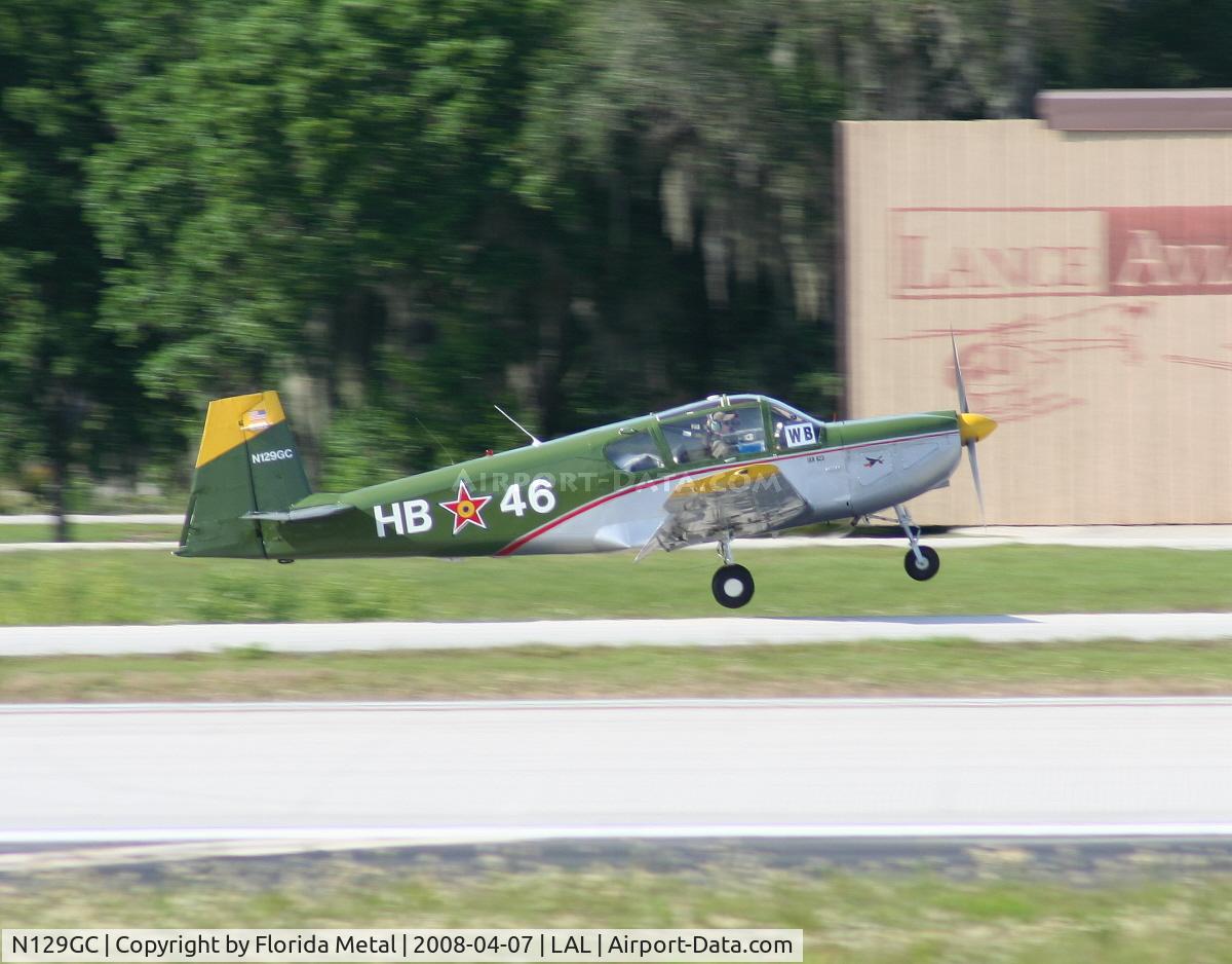N129GC, 1980 IAR IAR-823 C/N 55, IAR 823