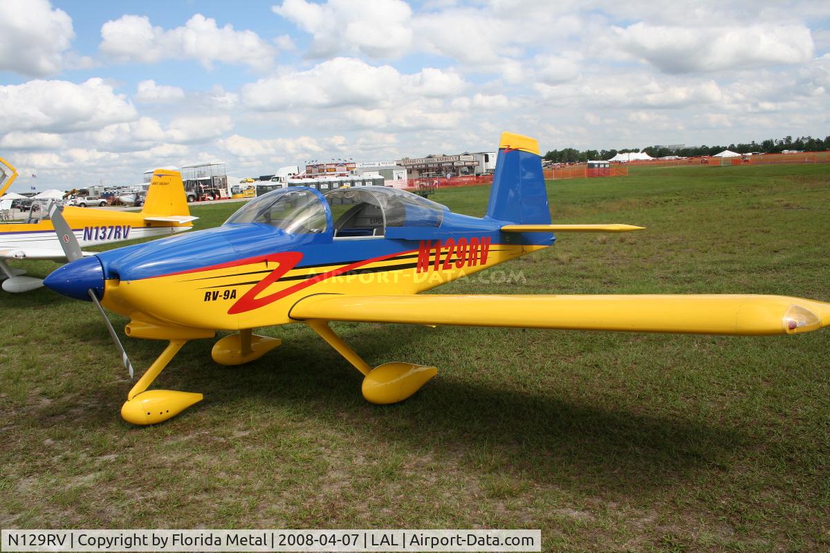 N129RV, 2000 Vans RV-9A C/N 2, RV-9