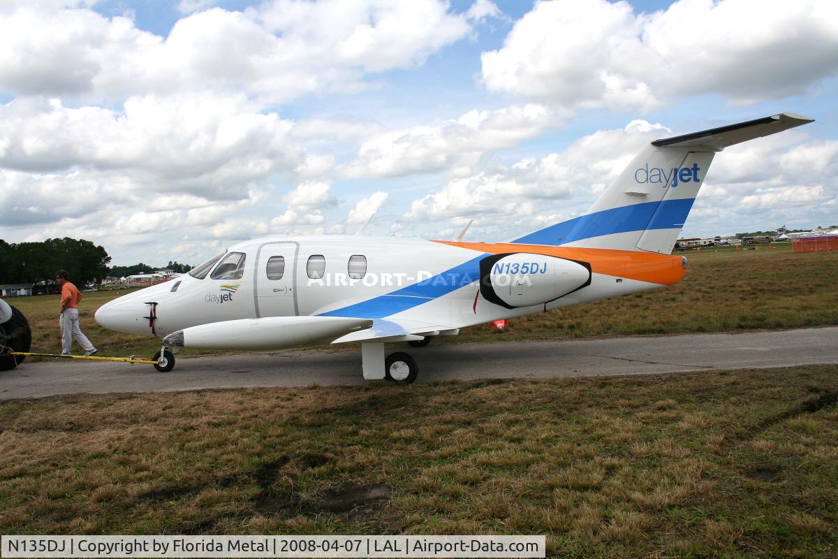 N135DJ, 2007 Eclipse Aviation Corp EA500 C/N 000036, Eclipse EA500 Day Jet