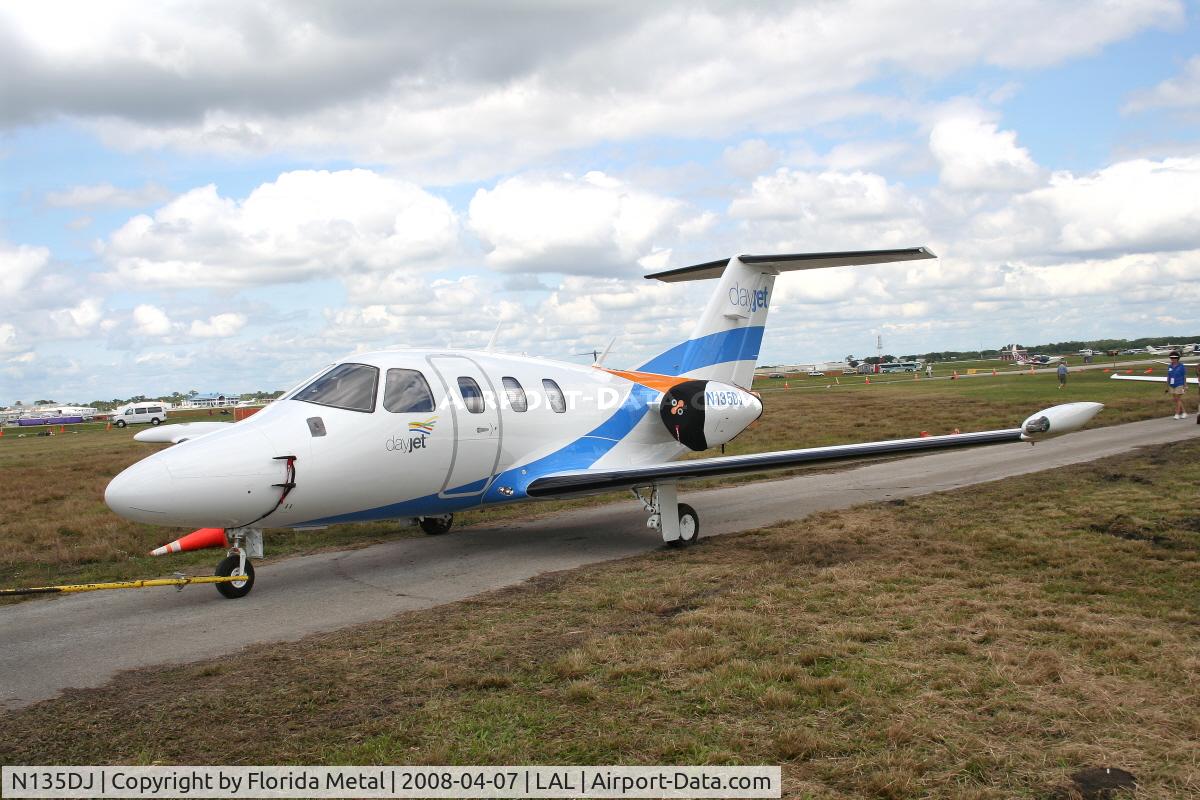 N135DJ, 2007 Eclipse Aviation Corp EA500 C/N 000036, Eclipse EA500 Day Jet