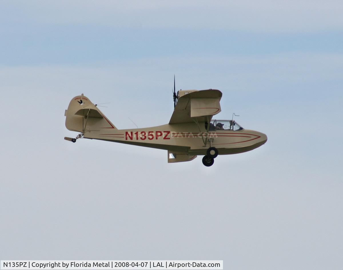N135PZ, 1995 Volmer VJ-22 Sportsman C/N 1, VJ-22