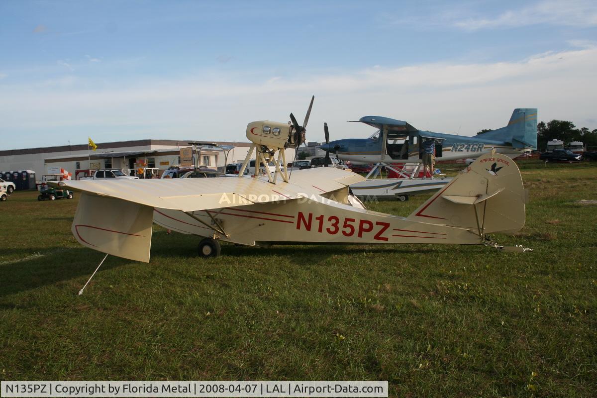 N135PZ, 1995 Volmer VJ-22 Sportsman C/N 1, VJ-22