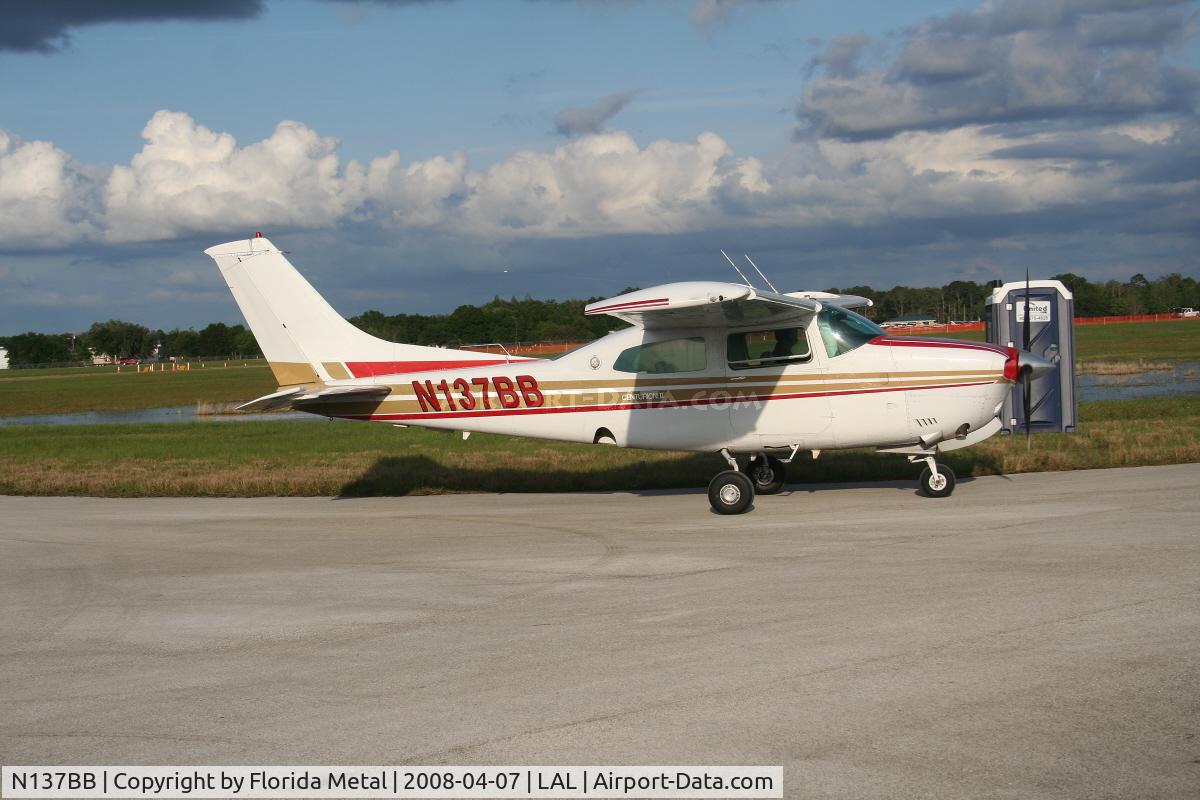 N137BB, 1978 Cessna T210M Turbo Centurion C/N 21062550, Cessna T210M